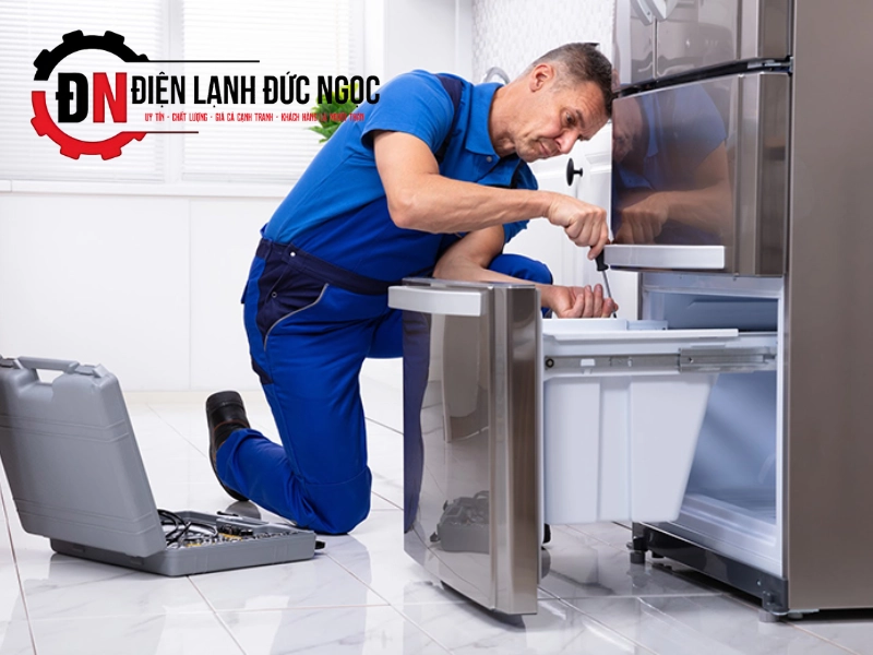 Quy trình sửa tủ lạnh Samsung tại các trung tâm uy tín