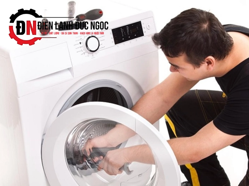Các lỗi thường gặp ở máy giặt LG 