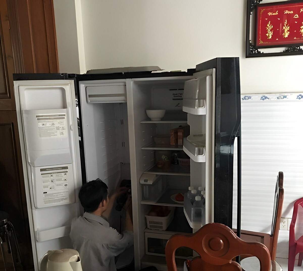 Sửa tủ lạnh