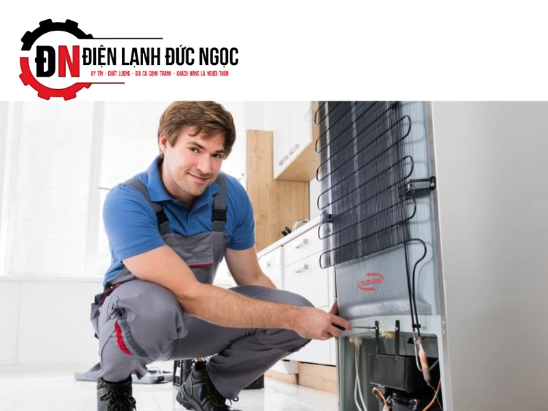 Quy trình dịch vụ sửa tủ lạnh Panasonic tại nhà