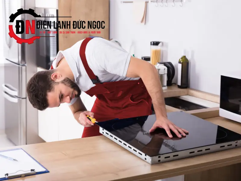Dịch vụ sửa chữa bếp từ uy tín tại Điện Lạnh Đức Ngọc