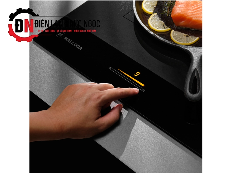 Các lỗi thường gặp ở bếp từ Malloca