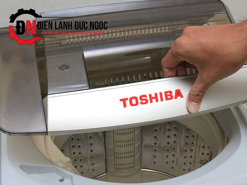 Các lỗi thường gặp ở máy giặt Toshiba