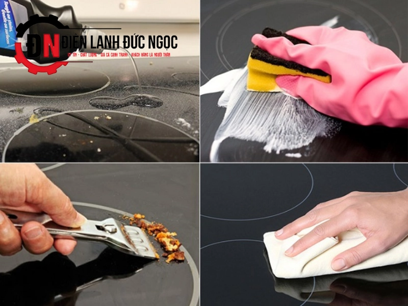 Bảo quản và sử dụng bếp từ Malloca đúng cách