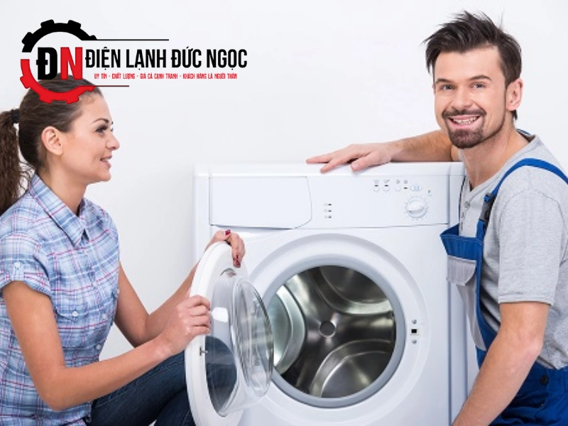 Lợi ích của việc sử dụng dịch vụ sửa chữa máy giặt