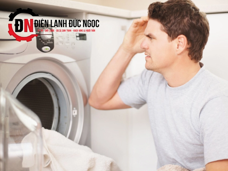 Máy giặt Electrolux không cấp nước