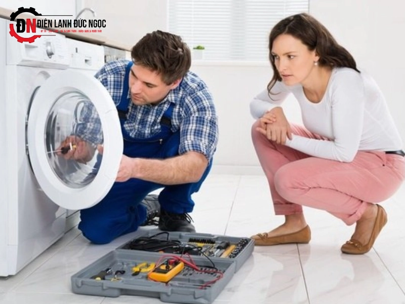 Điện Lạnh Đức Ngọc cung cấp dịch vụ sửa máy giặt chuyên nghiệp