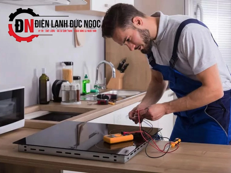 Quy trình dịch vụ sửa bếp từ Hafele 