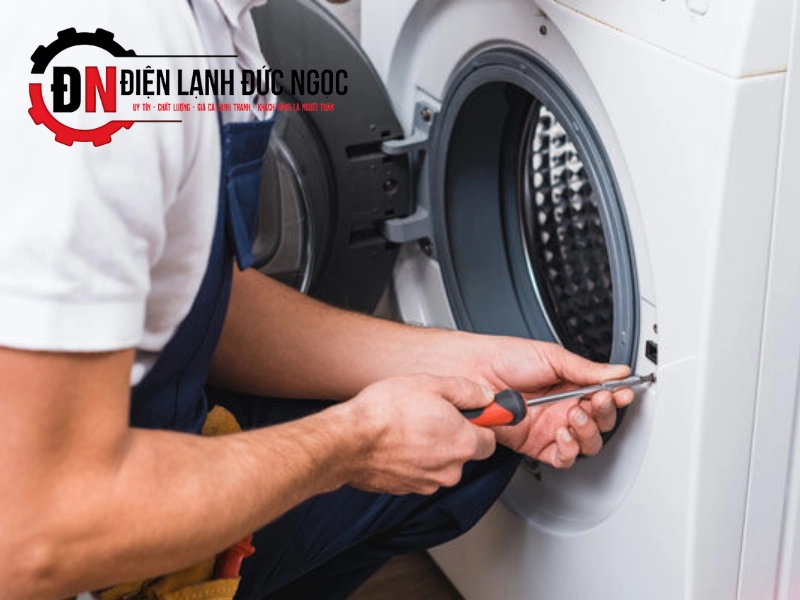 Dịch vụ sửa chữa máy giặt uy tín tại Điện Lạnh Đức Ngọc