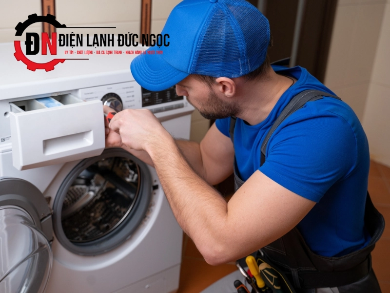 Quy trình sửa chữa máy giặt tại nhà