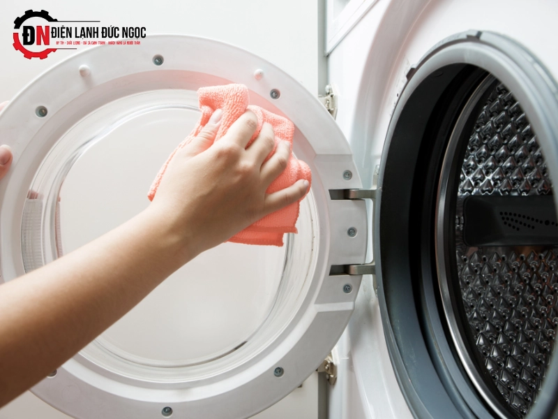 Đảm bảo các yếu tố bên ngoài để có thể sử dụng máy giặt lâu bền