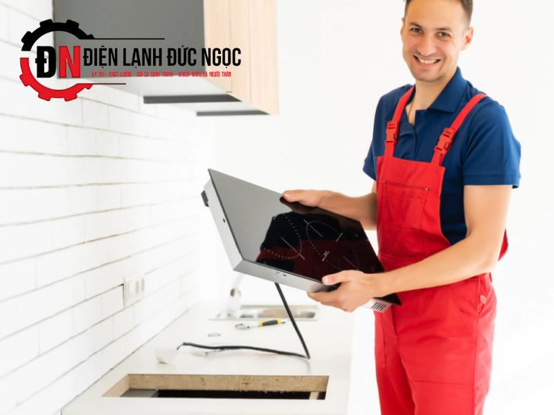 Cách chọn dịch vụ sửa bếp từ Chefs uy tín