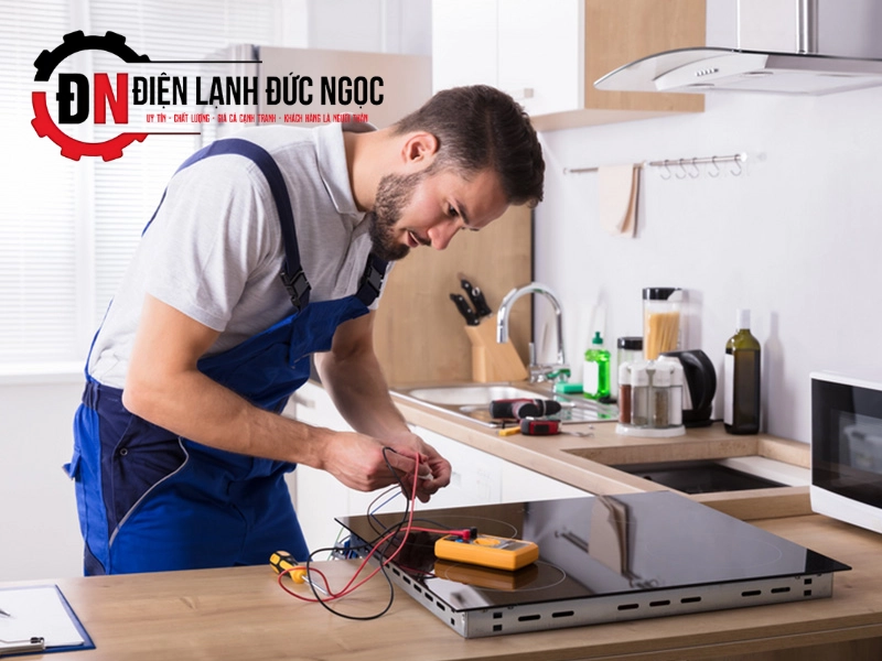 Tiêu chí lựa chọn dịch vụ sửa bếp từ Malloca uy tín