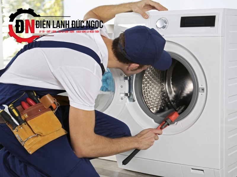 Khi nào nên gọi thợ sửa máy giặt