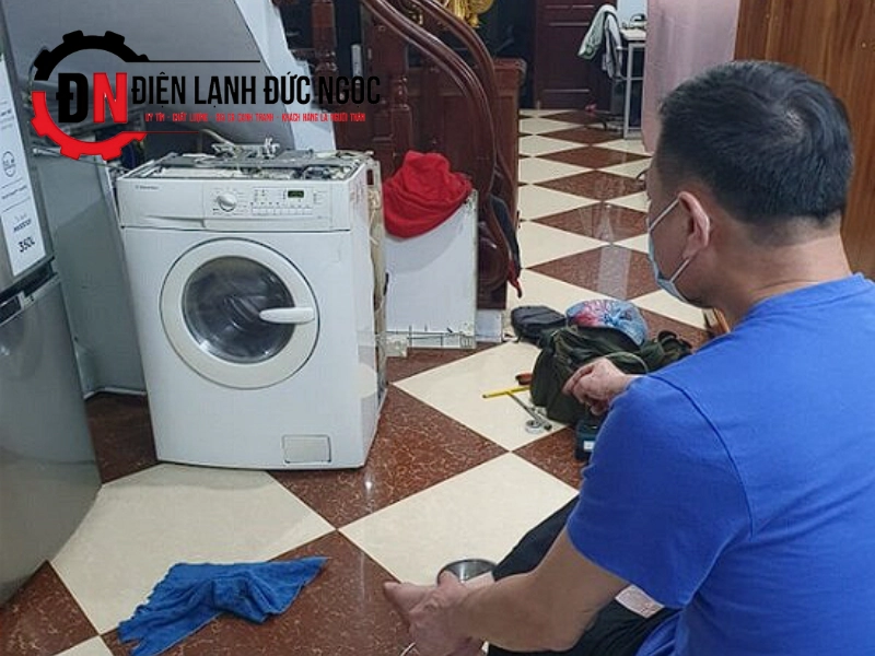 Mẹo sử dụng và bảo dưỡng máy giặt Electrolux