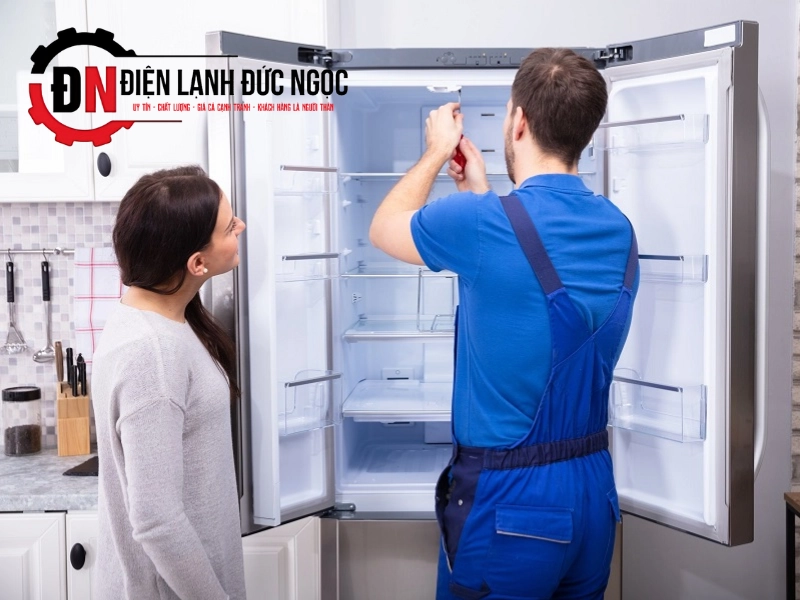 Ưu điểm của việc sử dụng dịch vụ sửa tủ lạnh LG