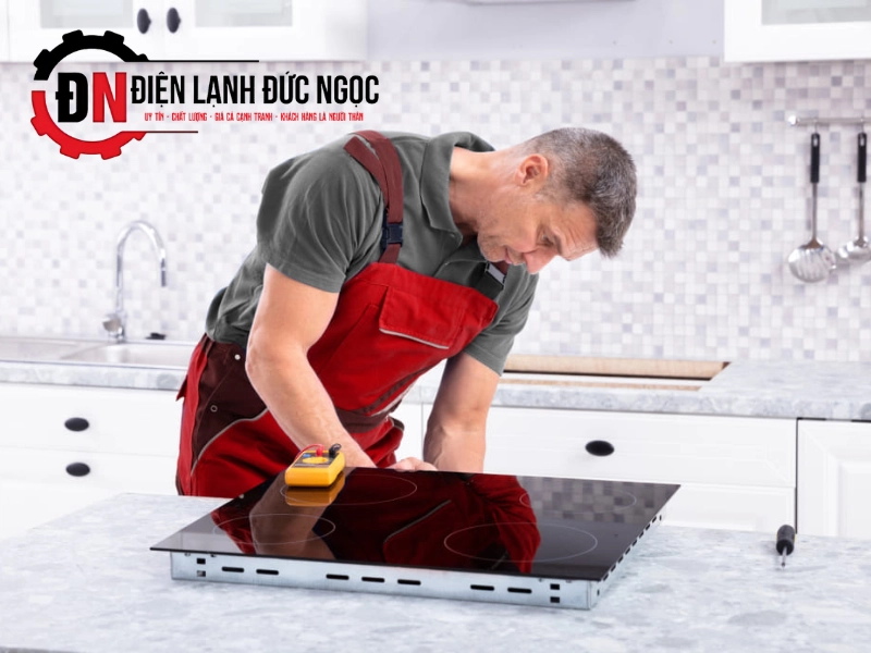 Dịch vụ sửa chữa bếp từ uy tín tại Điện Lạnh Đức Ngọc