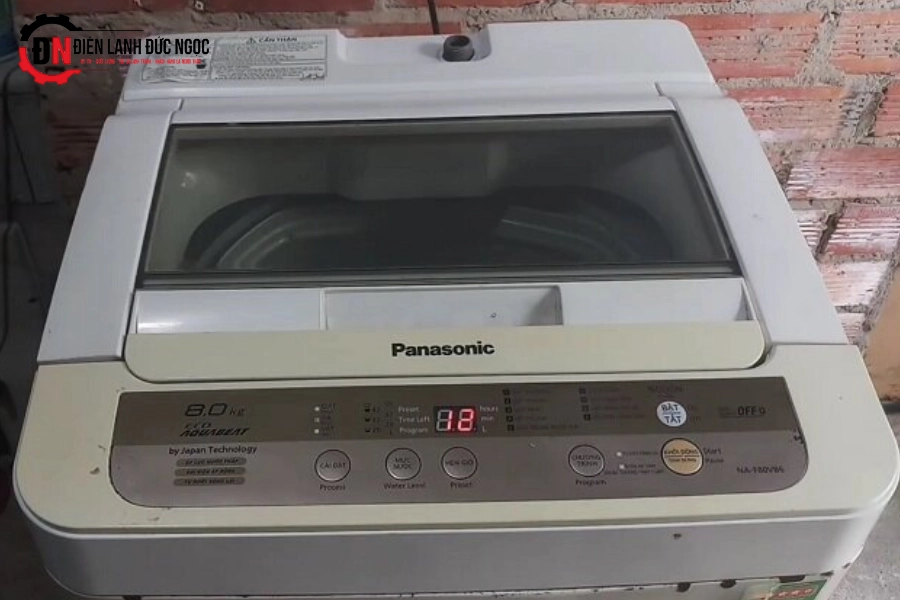 Máy Giặt Panasonic Báo Lỗi U12: Nguyên Nhân & Cách Khắc Phục Nhanh Chóng