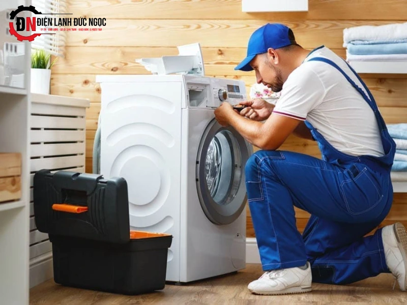 quy trình bảo dưỡng máy giặt