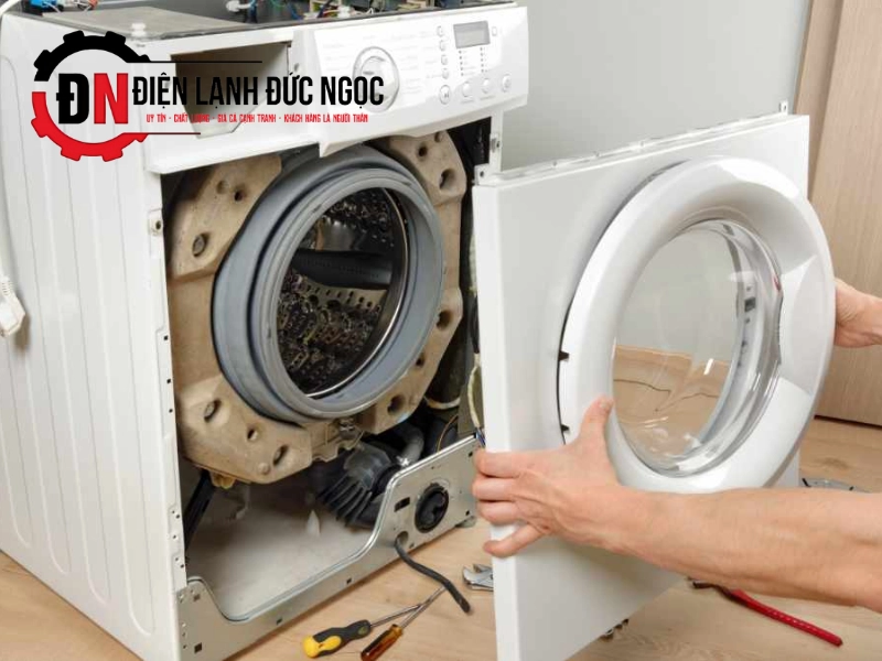Quy trình sửa chữa máy giặt Toshiba tại nhà