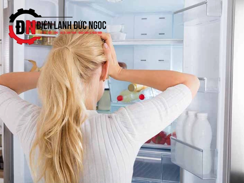 Tủ lạnh Panasonic phát ra tiếng ồn lớn