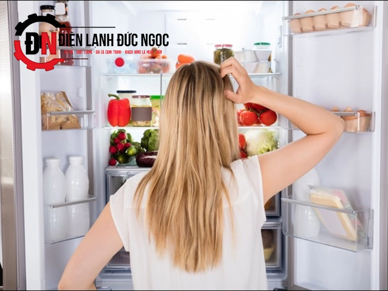 Tủ lạnh LG kêu to