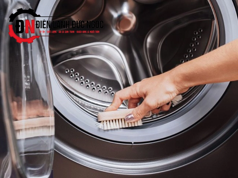 Bảo quản và kéo dài tuổi thọ máy giặt LG