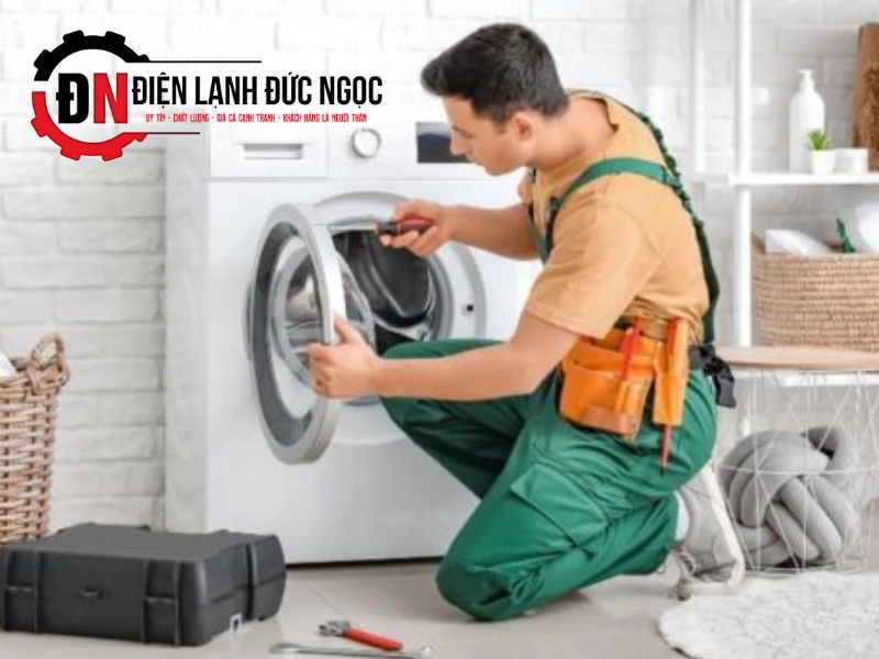 Tiêu chí lựa chọn dịch vụ sửa máy giặt 