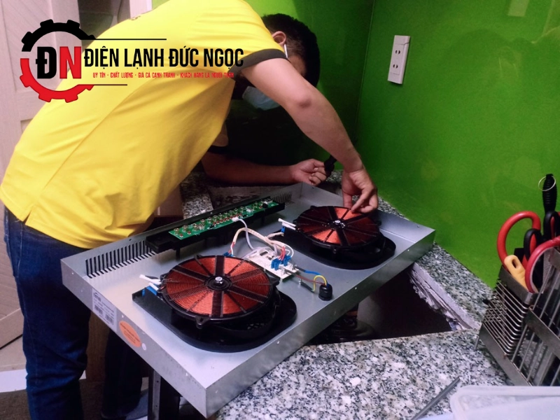 Dịch vụ sửa chữa bếp từ uy tín tại Điện Lạnh Đức Ngọc