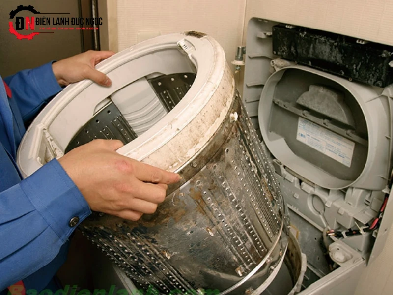 bảo dưỡng máy giặt tại nhà