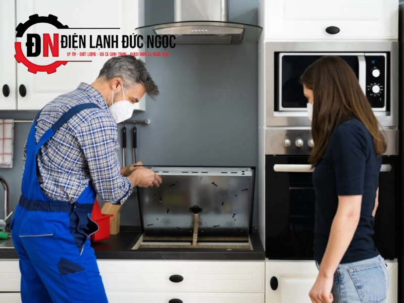 Tại sao nên chọn dịch vụ sửa bếp từ Bosch chuyên nghiệp
