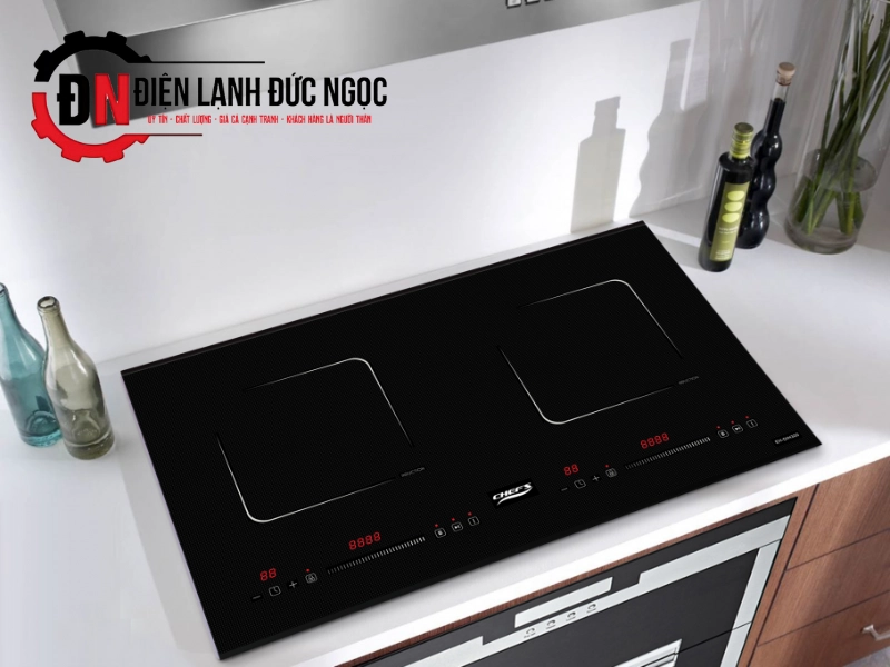 Các lỗi thường gặp ở bếp từ Chefs