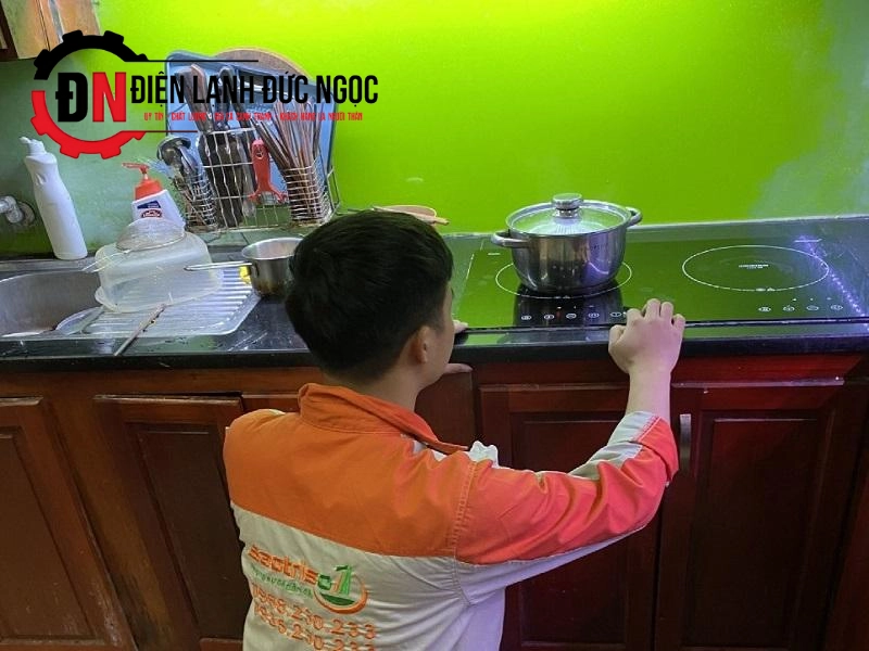 Lợi ích khi chọn dịch vụ sửa bếp từ Malloca chuyên nghiệp