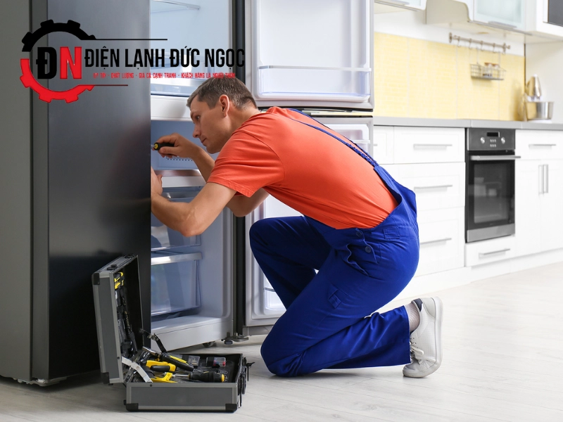 Quy trình sửa chữa tủ lạnh LG tại nhà