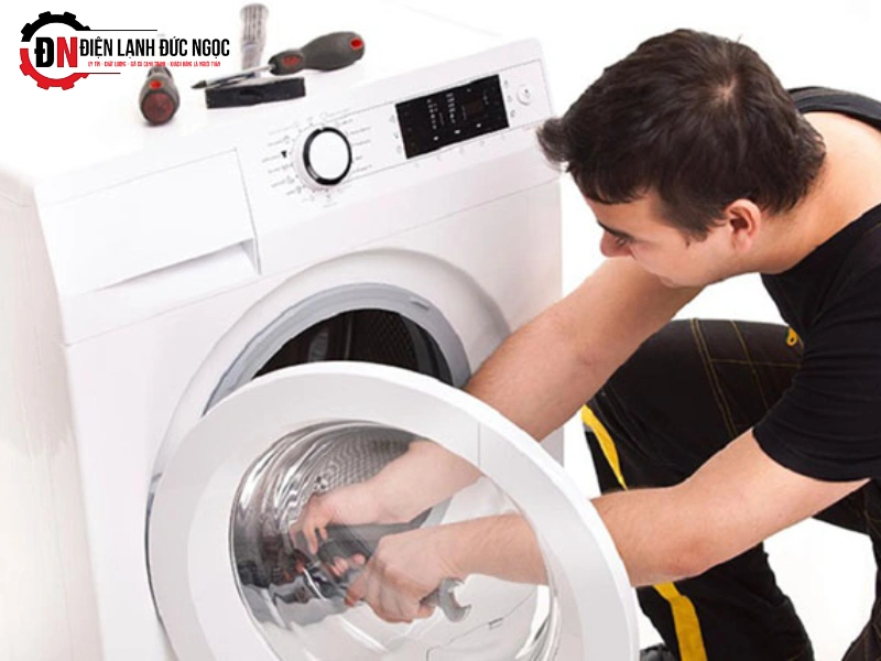 bảo dưỡng máy giặt