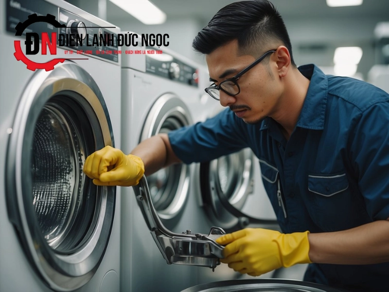 Cách chọn dịch vụ sửa máy giặt Toshiba uy tín