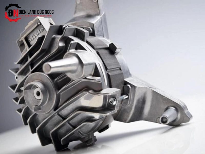 Động cơ (motor) máy giặt bị hỏng