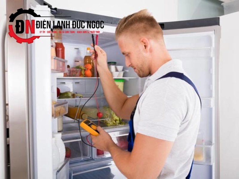 Dịch vụ sửa chữa tủ lạnh uy tín tại Điện Lạnh Đức Ngọc