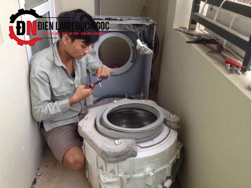 Tiêu chí lựa chọn dịch vụ sửa máy giặt