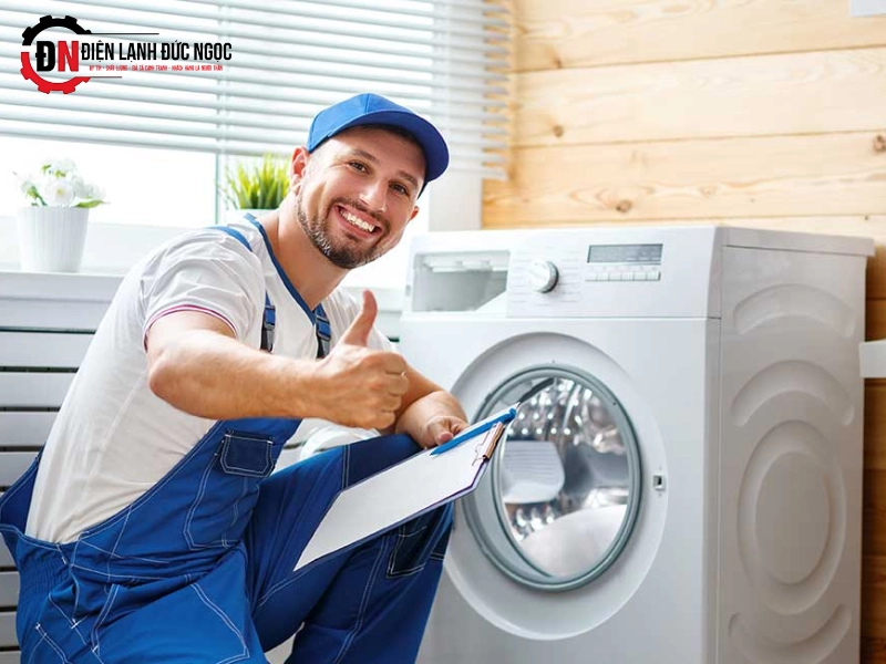 Điện Lạnh Đức Ngọc cung cấp dịch vụ sửa máy giặt uy tín giá rẻ