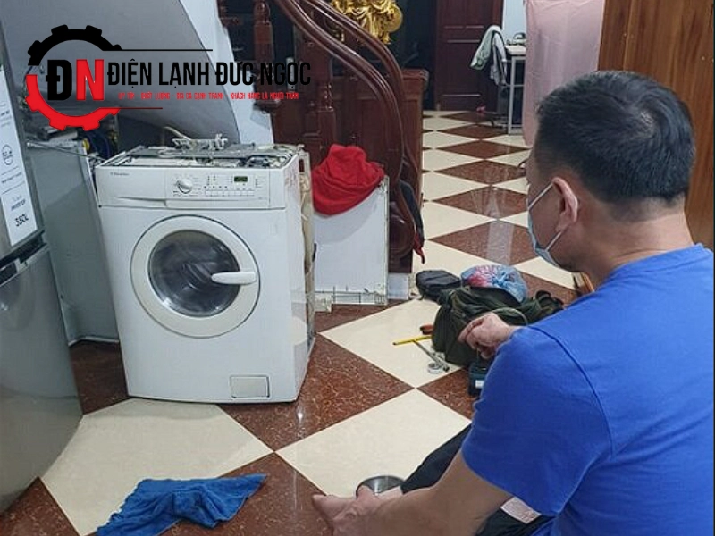 Khi nào nên liên hệ dịch vụ sửa chữa máy giặt
