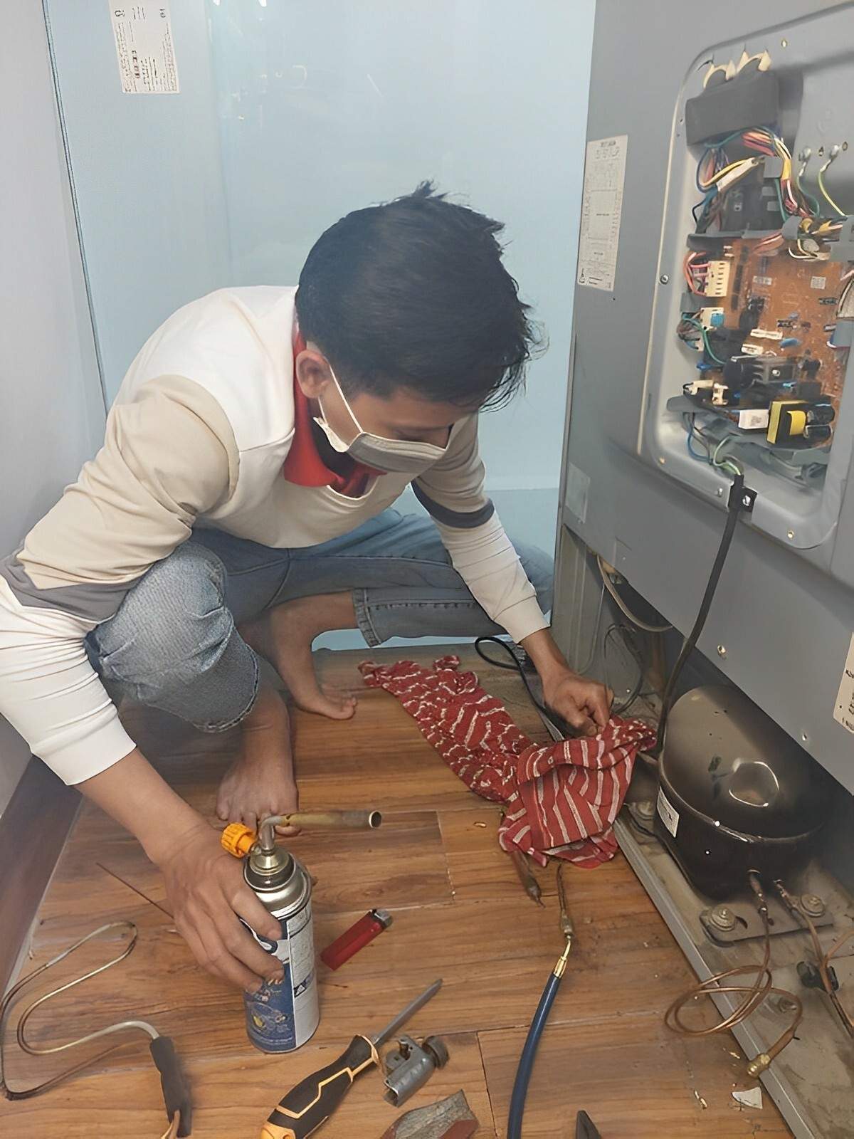 sửa tủ lạnh