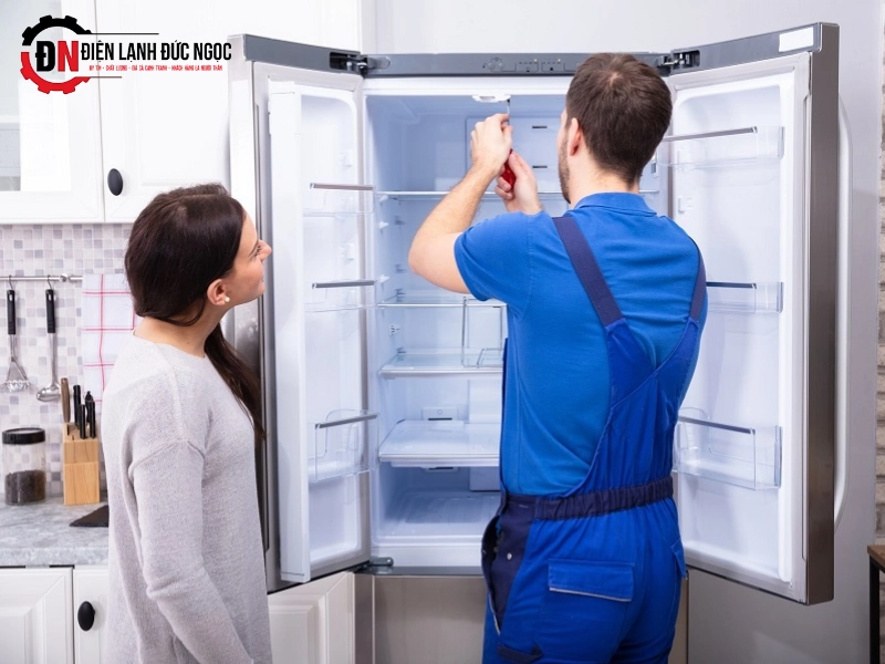 Những lý do không nên tự sửa chữa tủ lạnh 