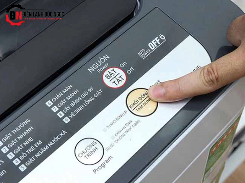 Reset lại máy giặt 