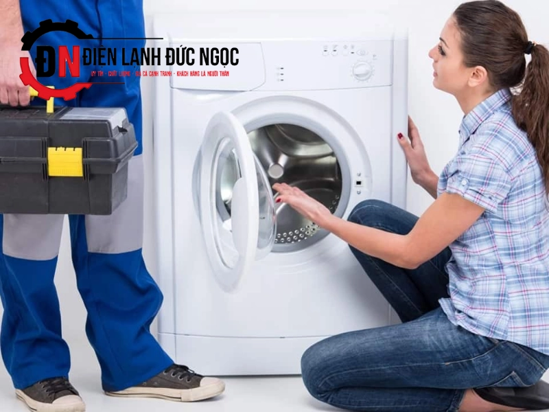 Lợi ích khi sử dụng dịch vụ sửa máy giặt chuyên nghiệp