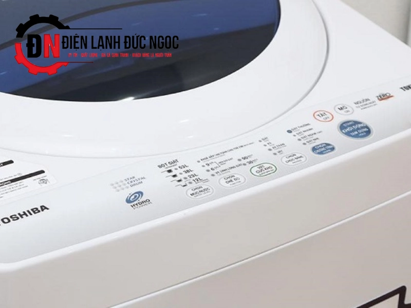 Máy giặt Toshiba không hoạt động