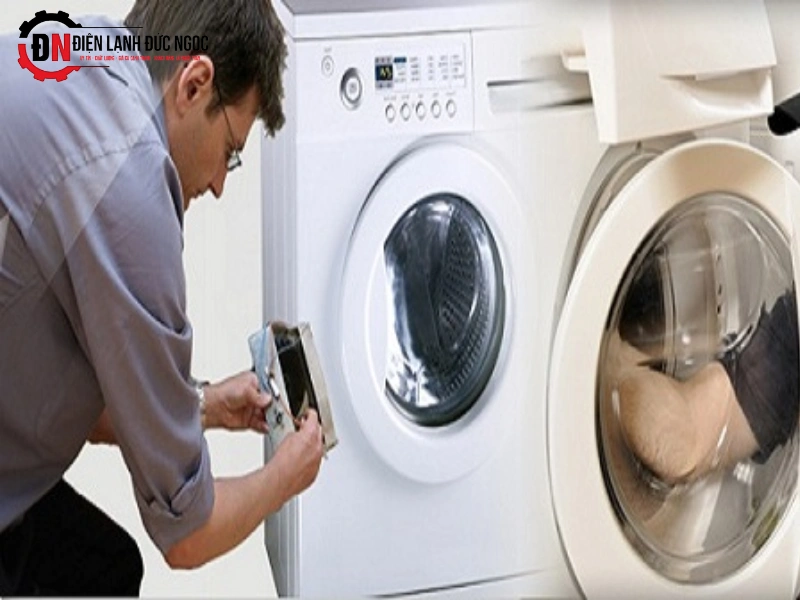 bảo dưỡng máy giặt tại nhà