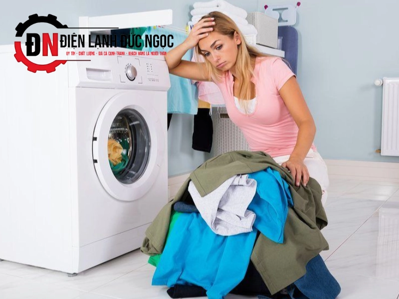 Khi nào cần gọi thợ sửa máy giặt