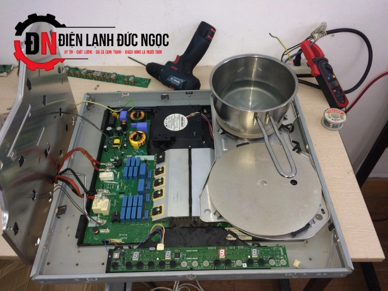 Dịch vụ sửa chữa bếp từ uy tín