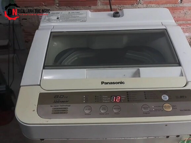 Mã lỗi U12 trên máy giặt Panasonic là gì